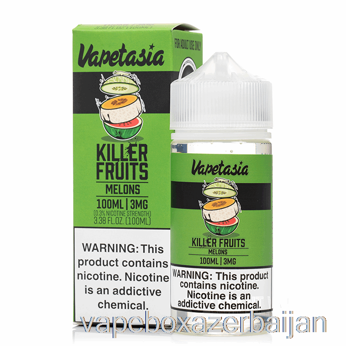 Vape Baku Melons - Vapetasia - 100mL 0mg